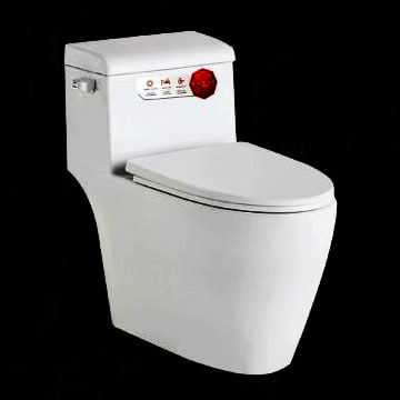 PIECE TOILET