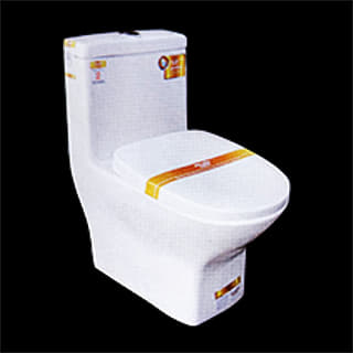 PIECE TOILET