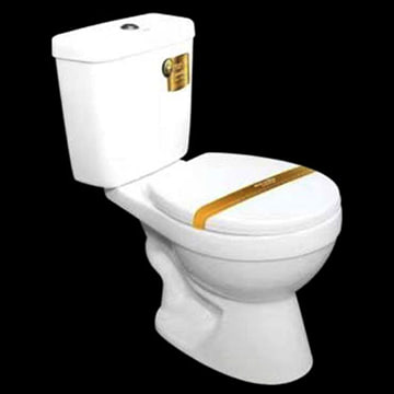 PIECE TOILET