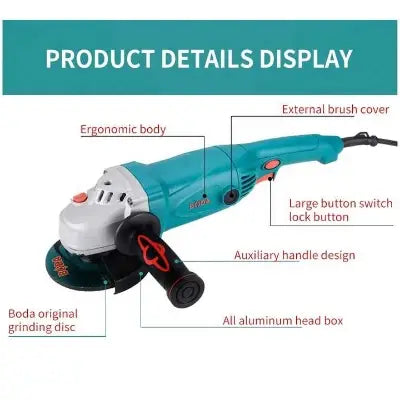 Angle Grinder (G8-125)
