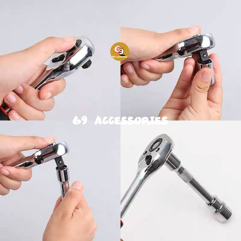 12pcs inch Ratchet socket wrench set