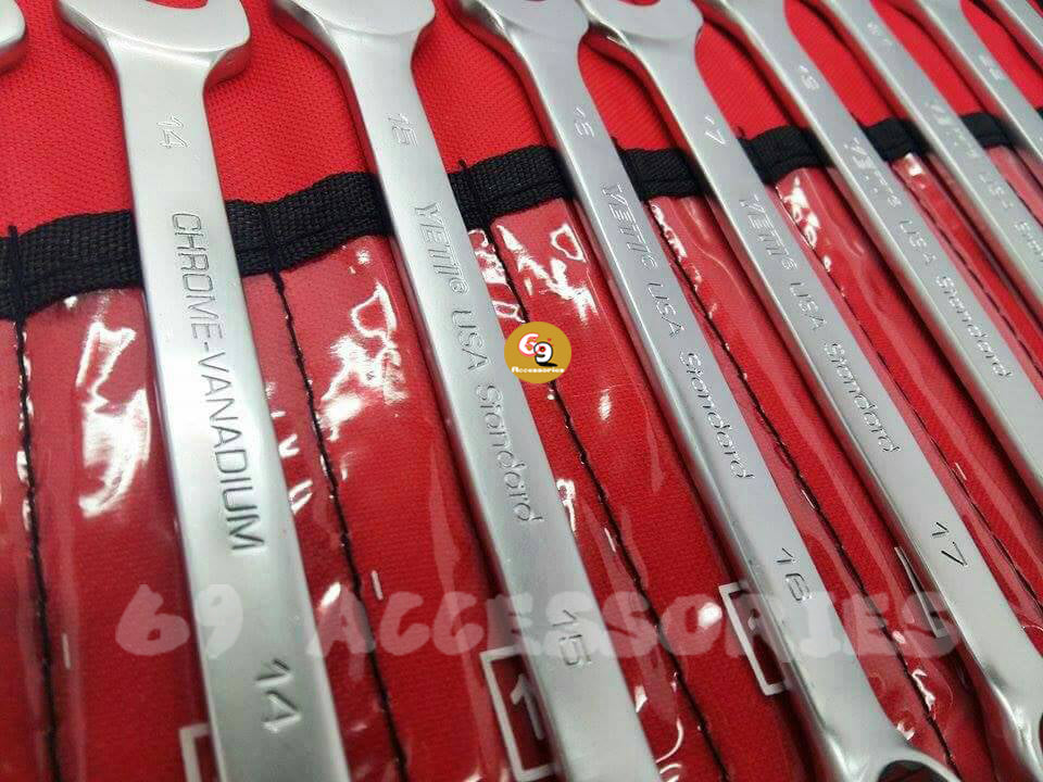 YETI 8-24mm Combination
Wrench set
