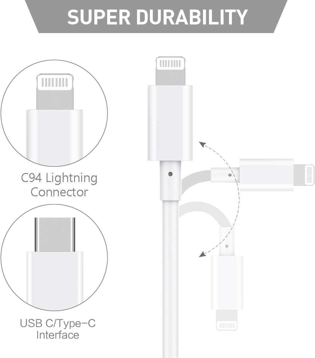 USB-C to Lightning Cable (1m)