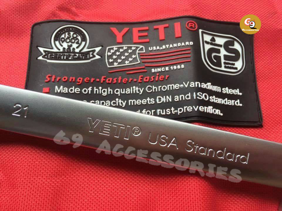 YETI 8-24mm Combination
Wrench set