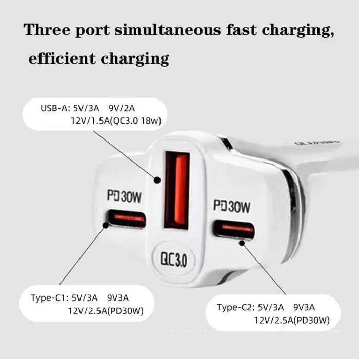 Quick car charger