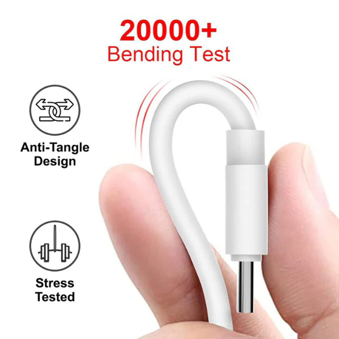 USB-C to Type-C and Lightning 60W Charge Cable