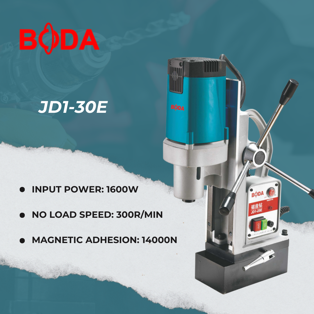 Magnetic Core Drill (JD1-30E)