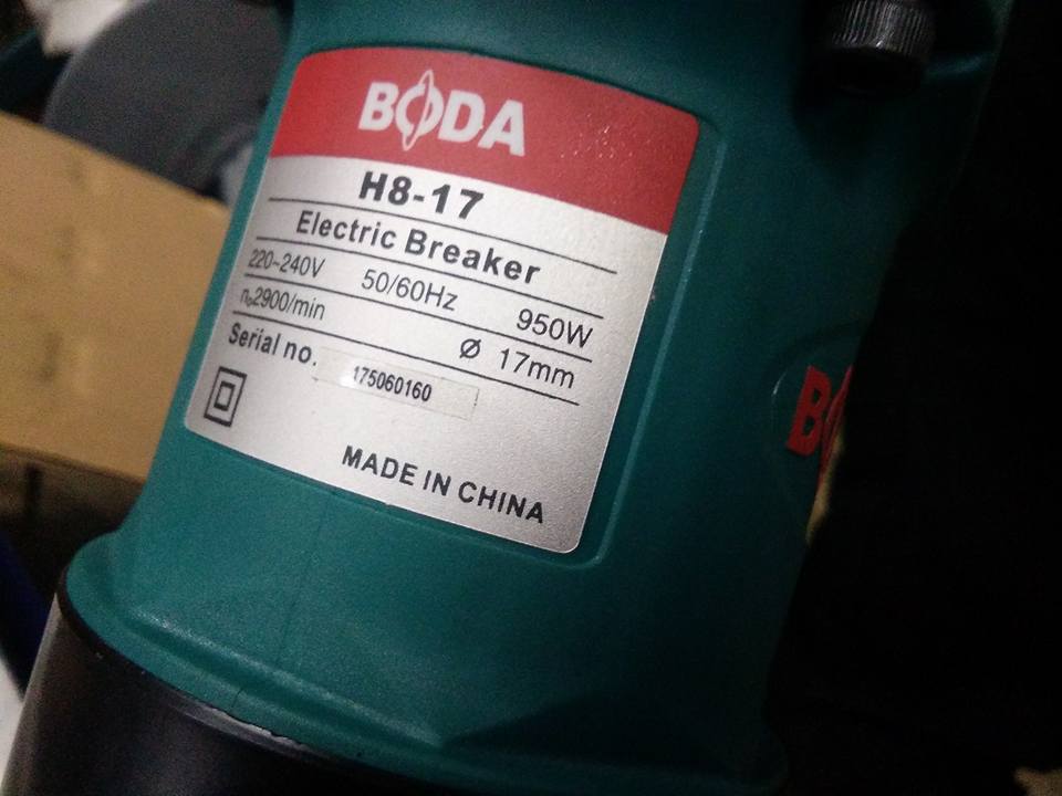 Electric Breaker (H8-17)