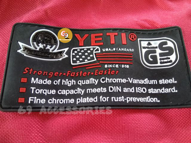 YETI 8-24mm Combination
Wrench set