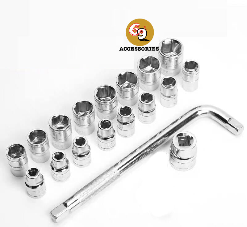 10pcs low carbon steel tool
kit with case