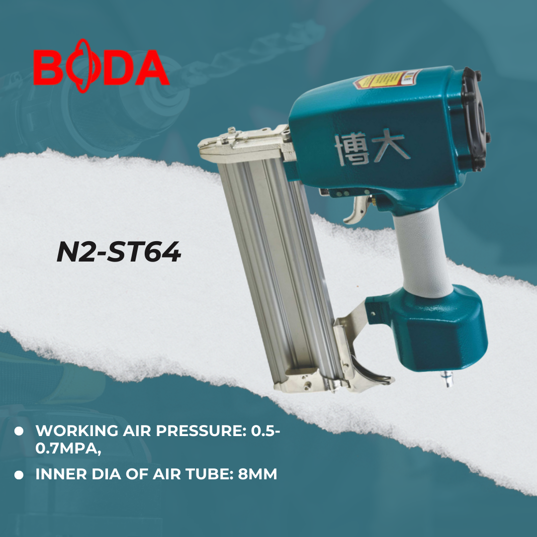 Pneumatic Steel Nailing Gun (N2-ST64)
