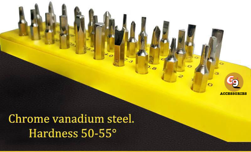 32 in 1 Precision Interchangeable Magnetic Screwdriver Set Mini Screwdriver Bits Repair Tools Kit Set