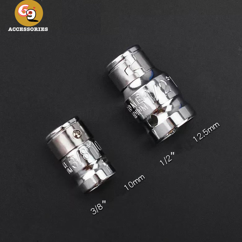 40PCS 1/2" 3/8" Portable Drive Nut Driver Bit Set
CR-V Chorme Vanadium Steel Hex Head Socket Screw Bit Kit