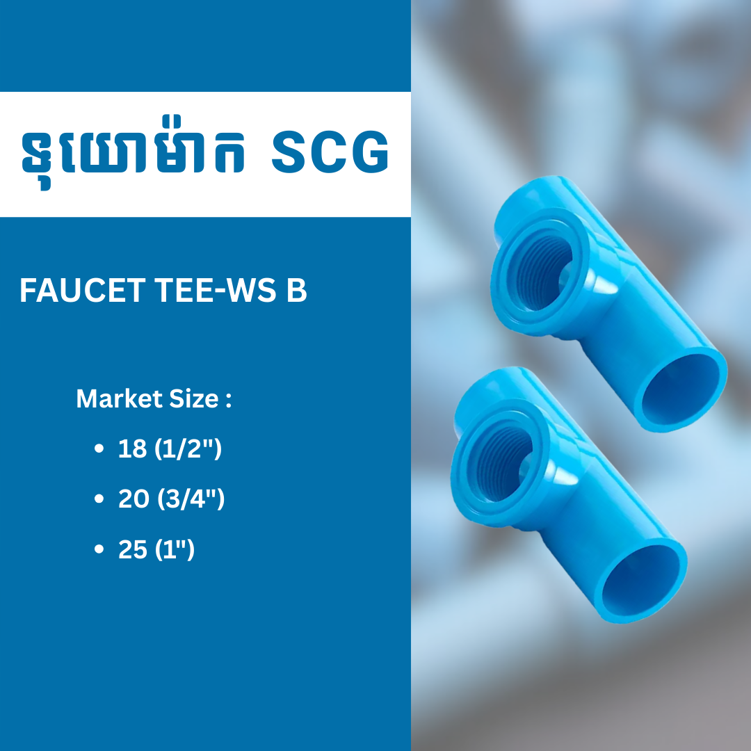 FAUCET TEE-WS B