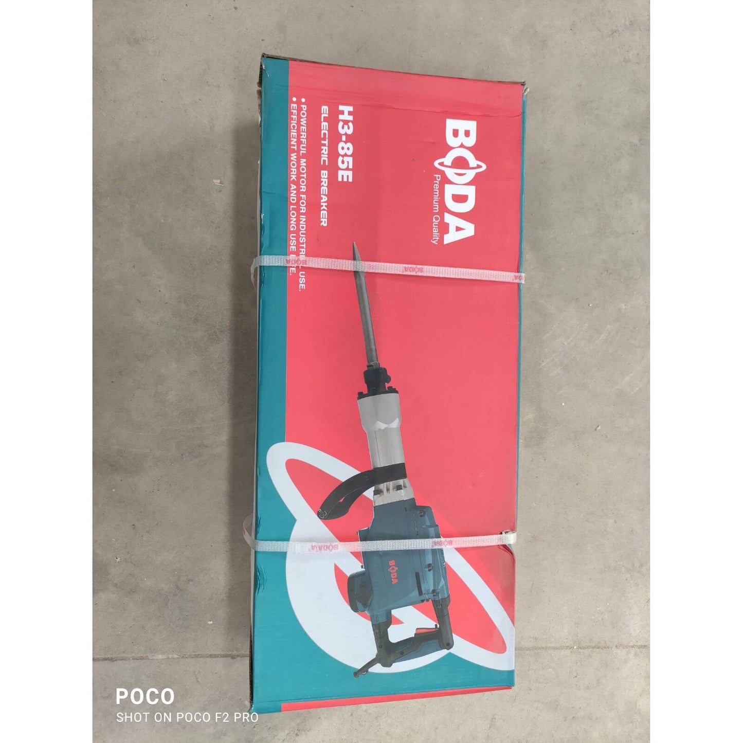 Electric Breaker (H3-85E)