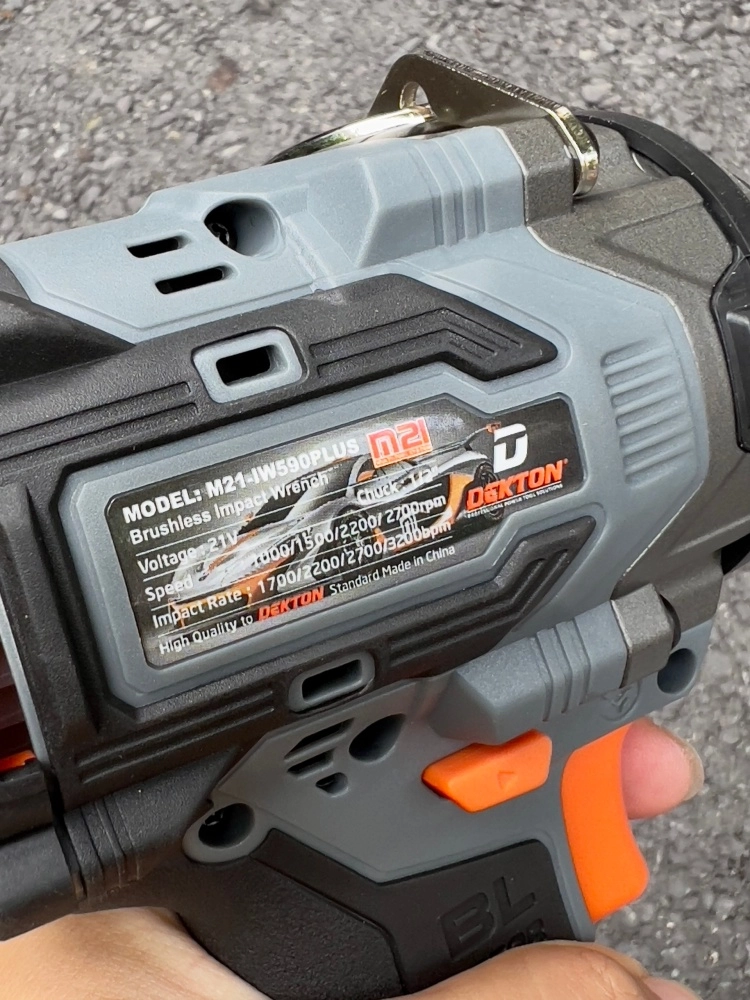 Cordless Impact Wrench