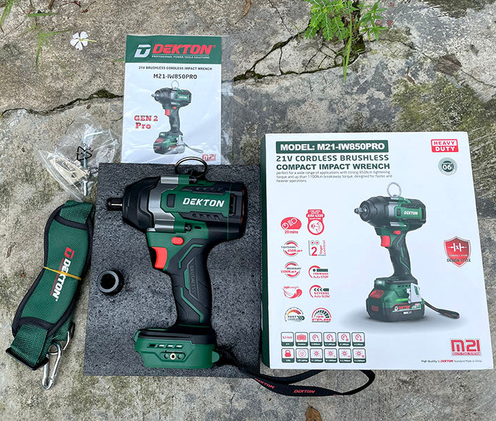 Cordless Impact Wrench