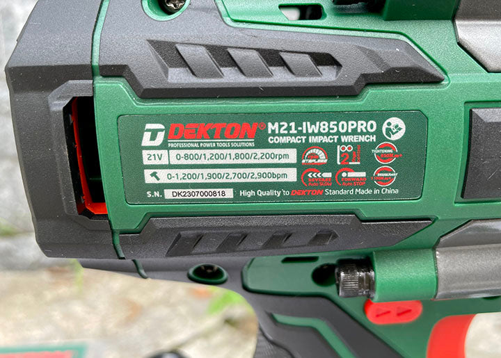 Cordless Impact Wrench
