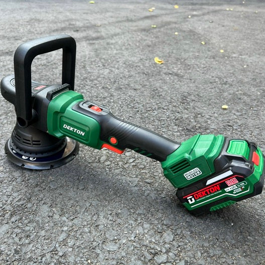 ECCENTRIC POLISHING MACHINE