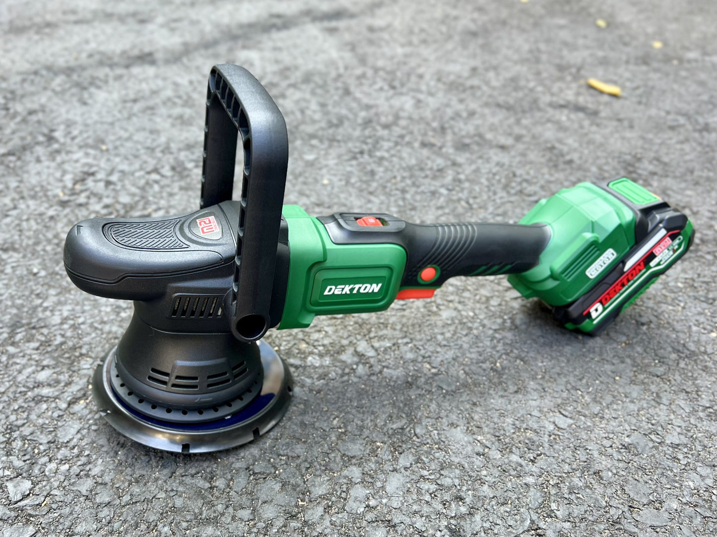 ECCENTRIC POLISHING MACHINE