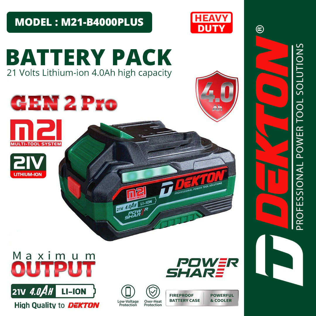 21V 4.0Ah Battery