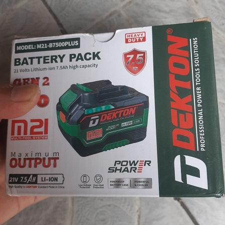 Battery 21V- 7.5Ah