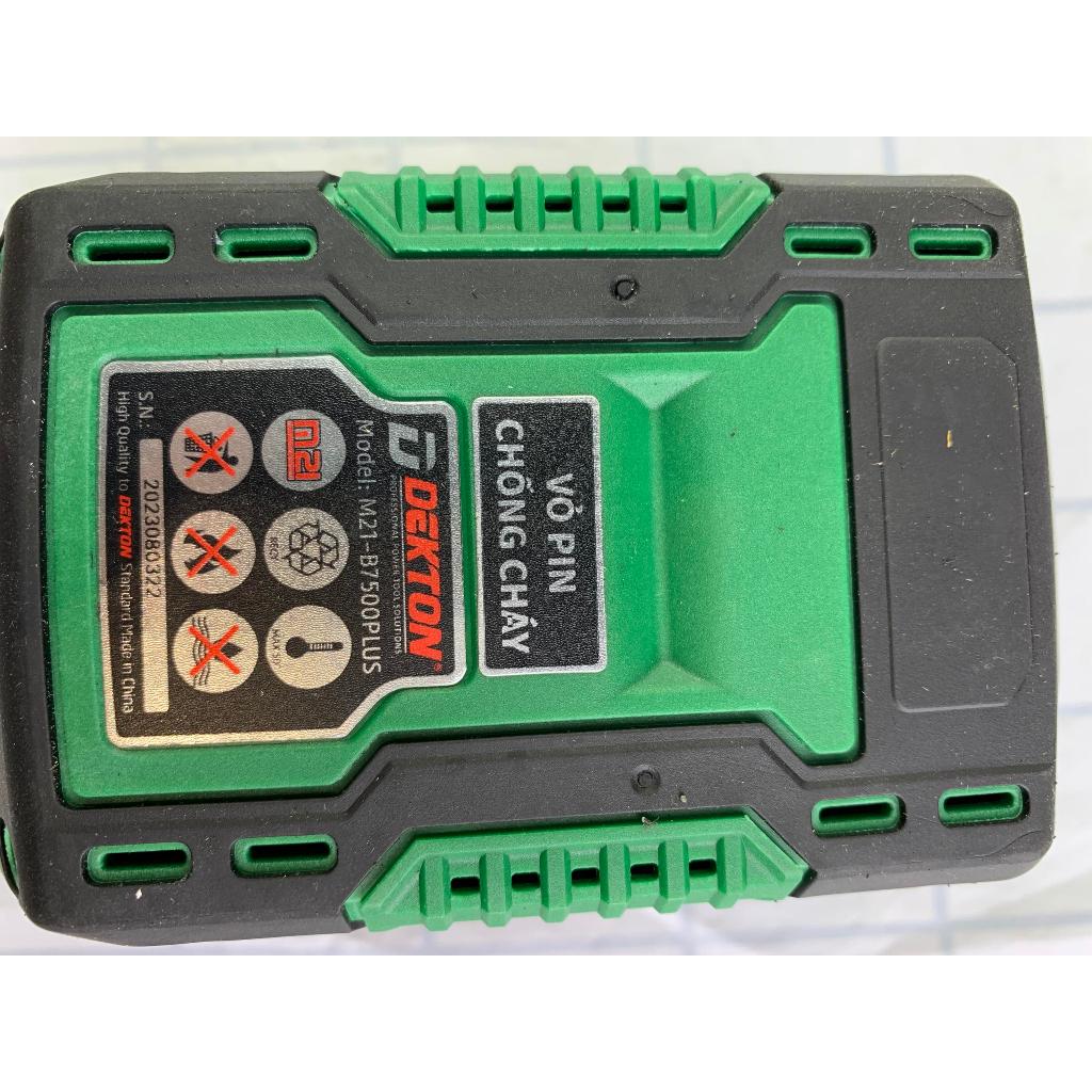 Battery 21V- 7.5Ah