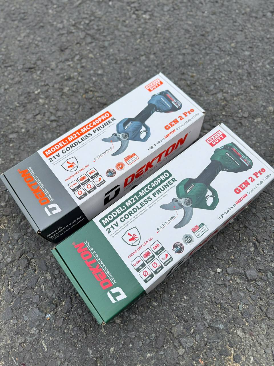 21V Cordless Pruner