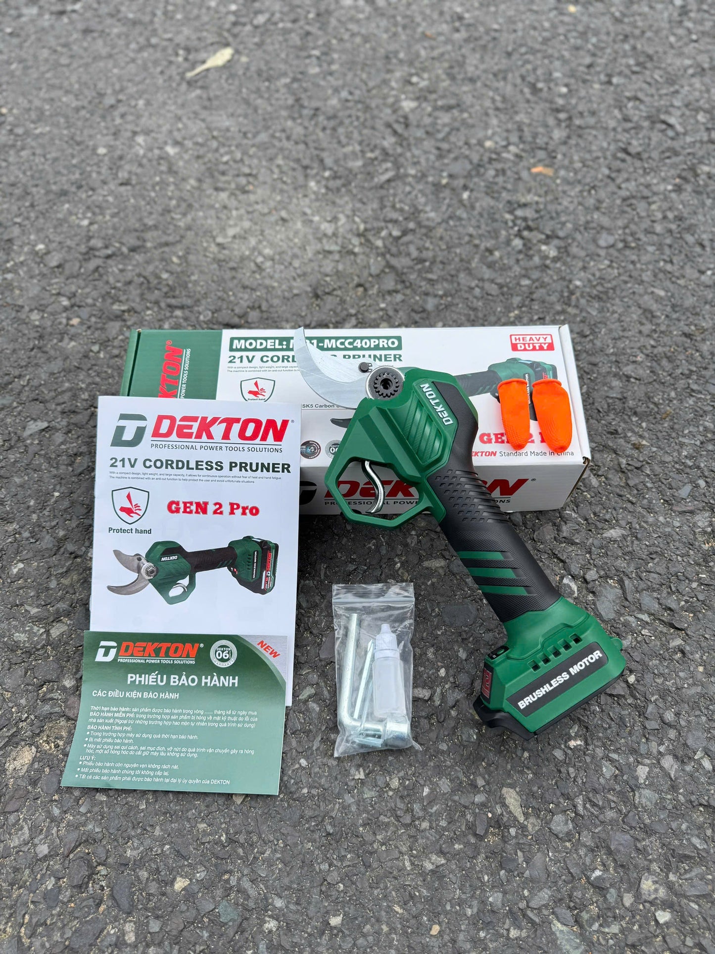 21V Cordless Pruner