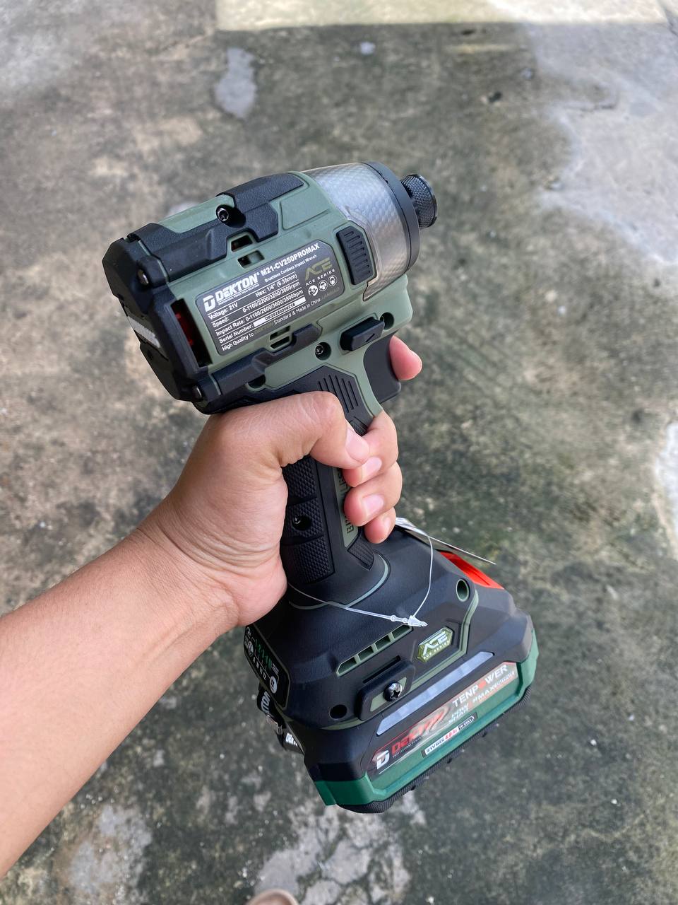 Compact Impact Driver