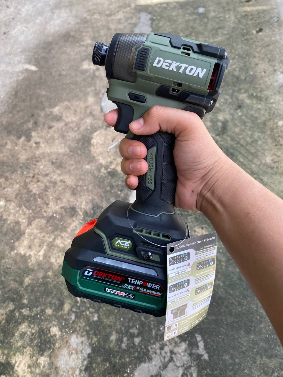 Compact Impact Driver