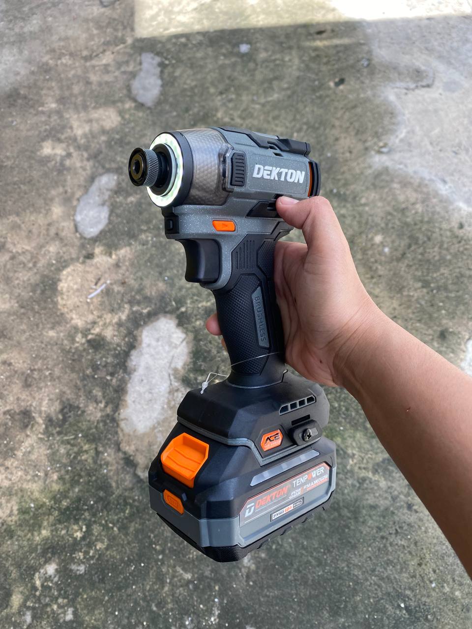 Compact Impact Driver