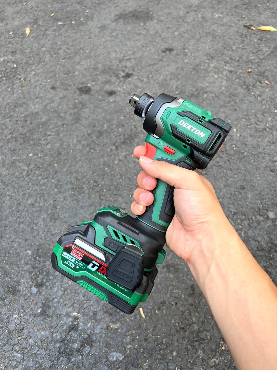Cordless impact Driver
