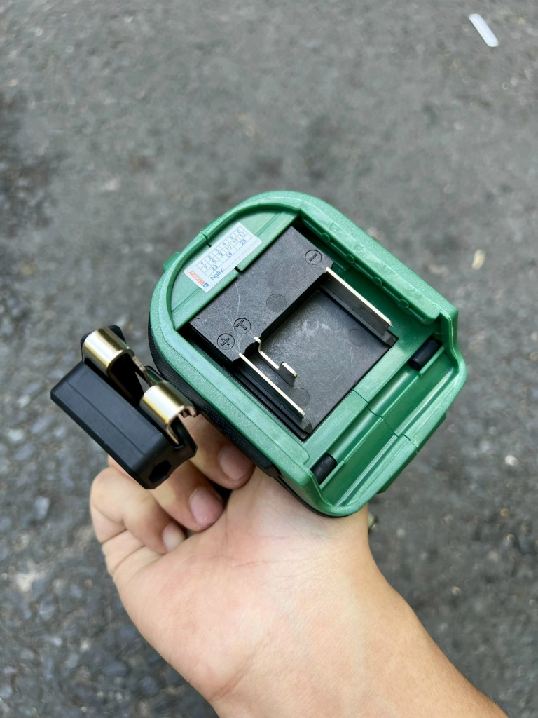 Cordless impact Driver