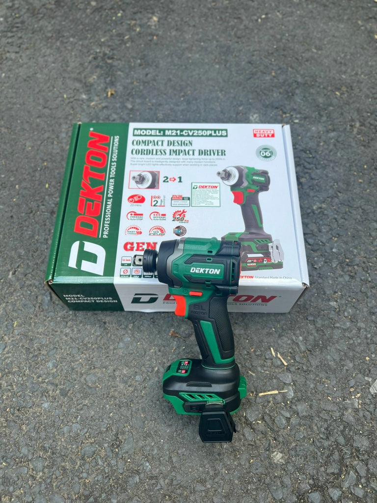 Cordless impact Driver
