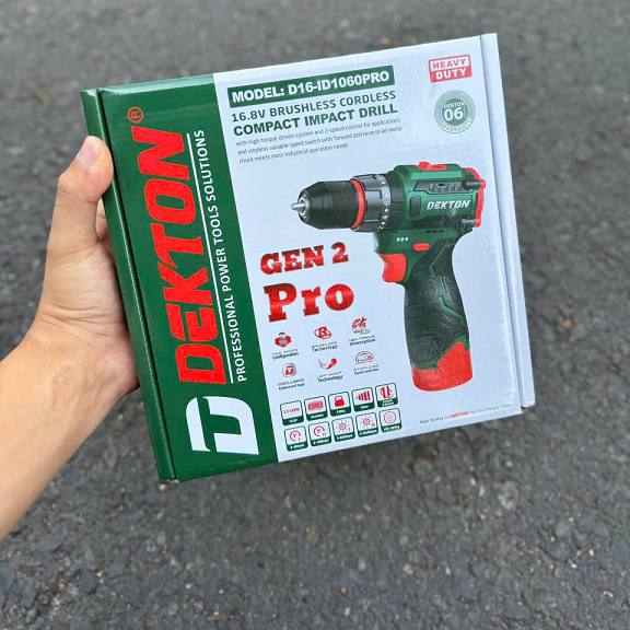 Compact Impact Drill