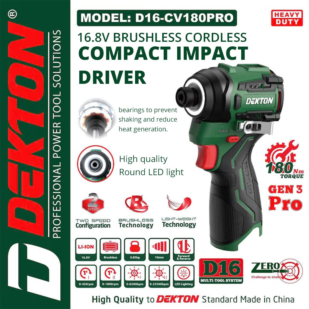 Compact Impact Driver