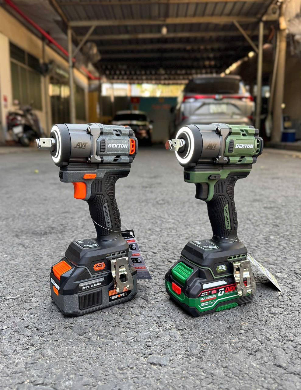 Compact Impact Wrench