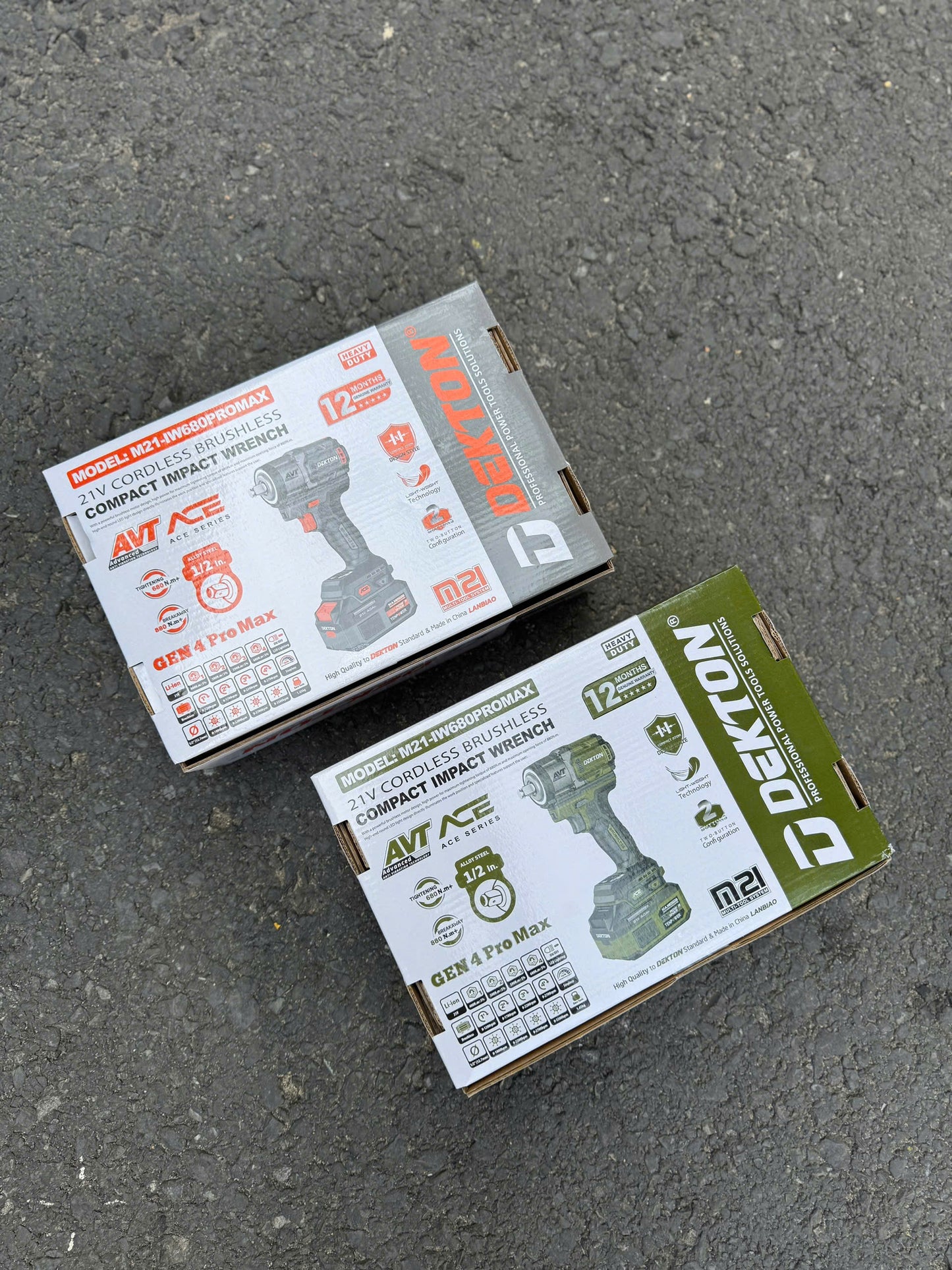 Compact Impact Wrench