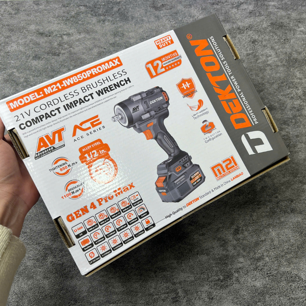 Compact Impact Wrench