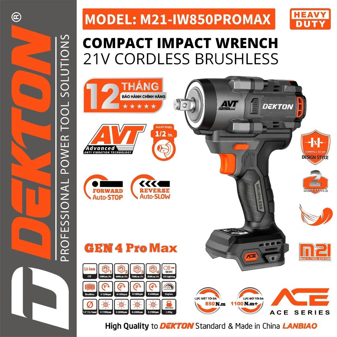 Compact Impact Wrench