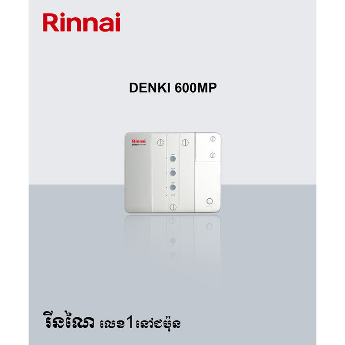 Electric Instance Water Heaters (EIWH), (DENKI600MP)