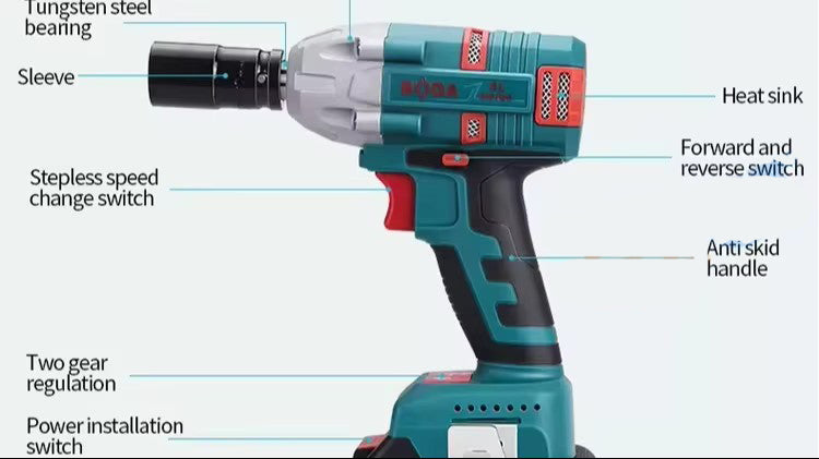 Li-ion Cordless Wrench (PW5-48SF)