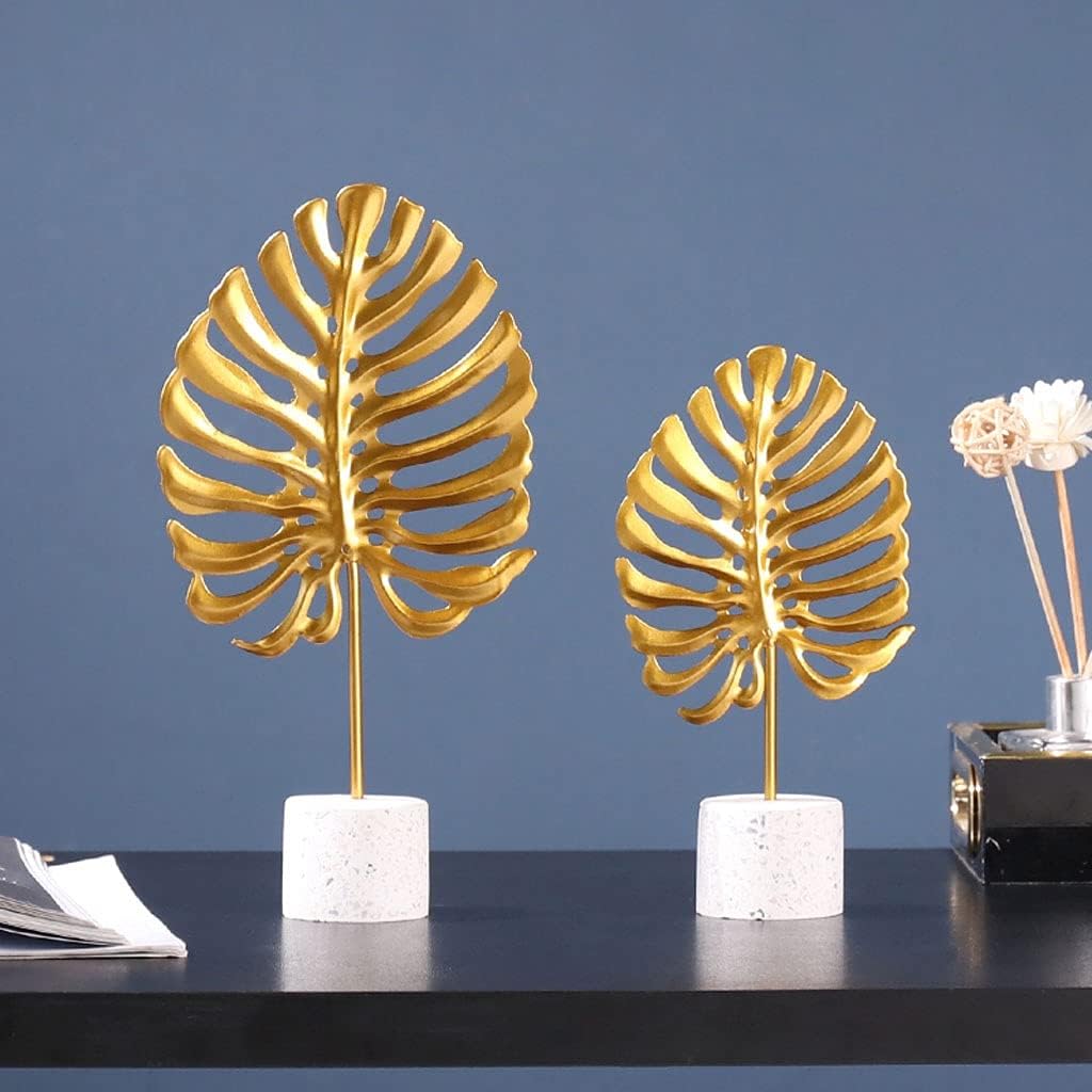 metal turtle leaf ornaments (L)