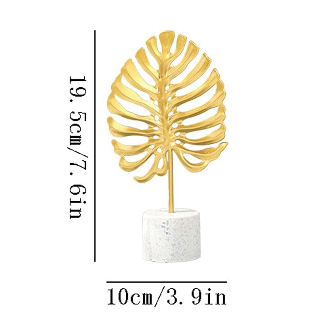 metal turtle leaf ornaments (s)