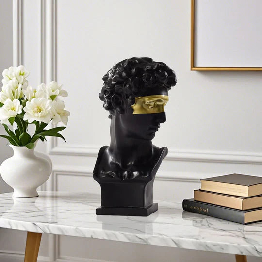 David Head Statues(18)