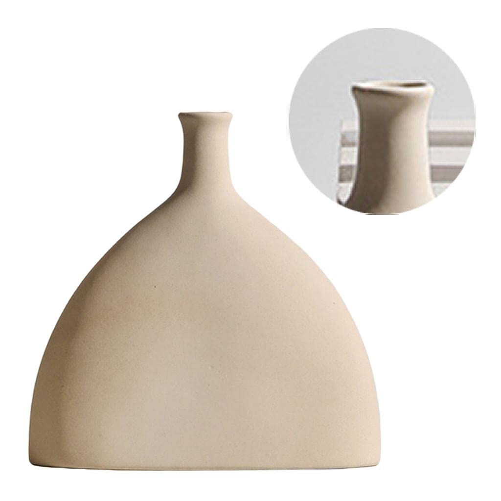 ceramic vase fish tail shape