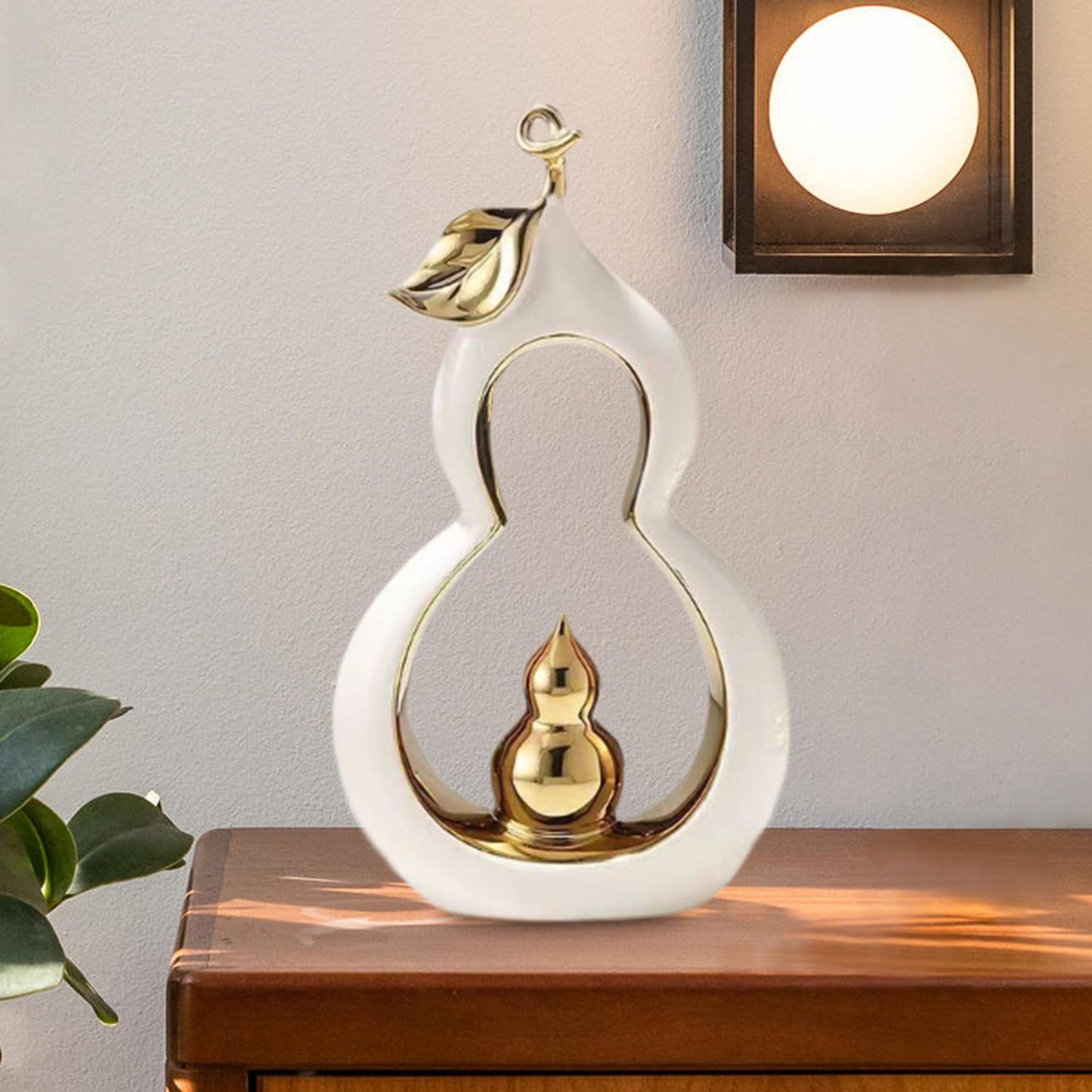 Ceramic Gourd (L)