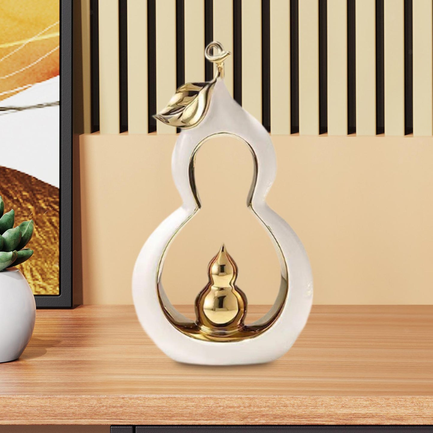 Ceramic Gourd (L)