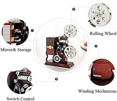 Projector Machine Music Box